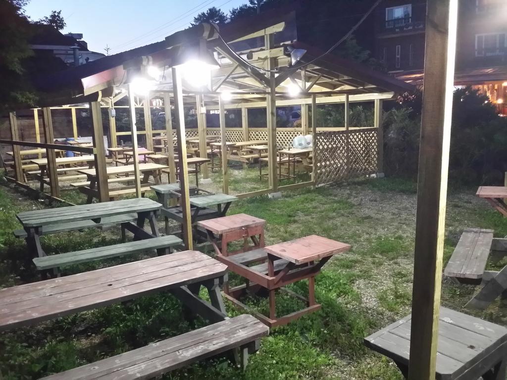 White Cabin Pjongczang Zewnętrze zdjęcie