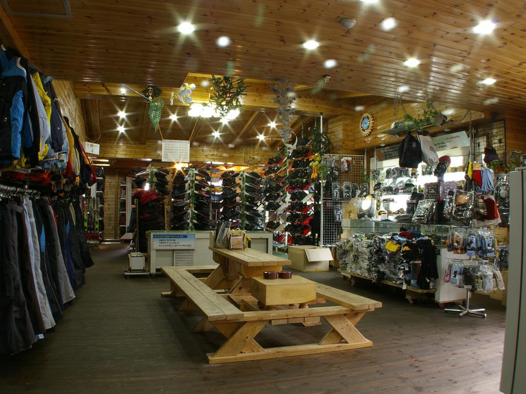 White Cabin Pjongczang Zewnętrze zdjęcie