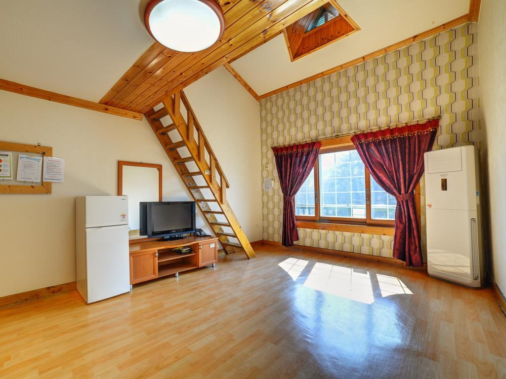 Aparthotel White Cabin Pjongczang Zewnętrze zdjęcie