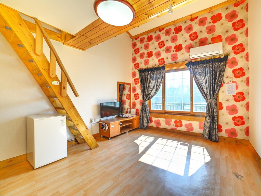 Aparthotel White Cabin Pjongczang Zewnętrze zdjęcie