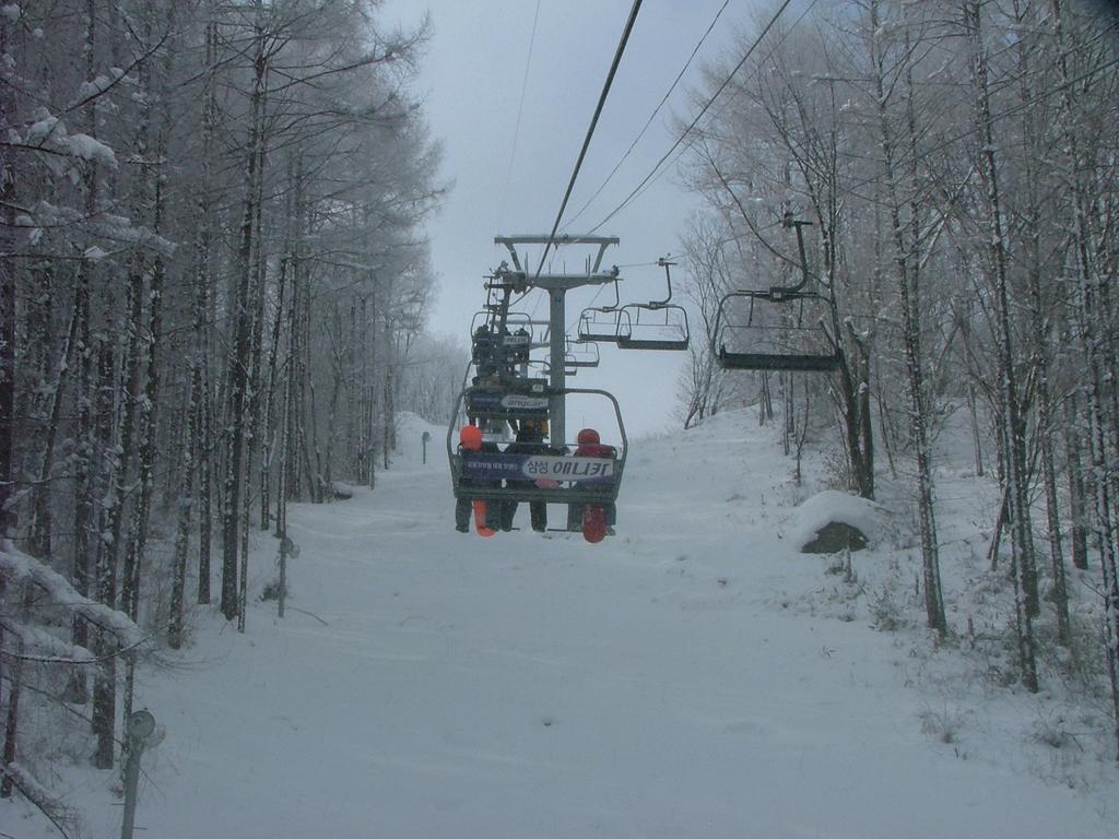 White Cabin Pjongczang Zewnętrze zdjęcie