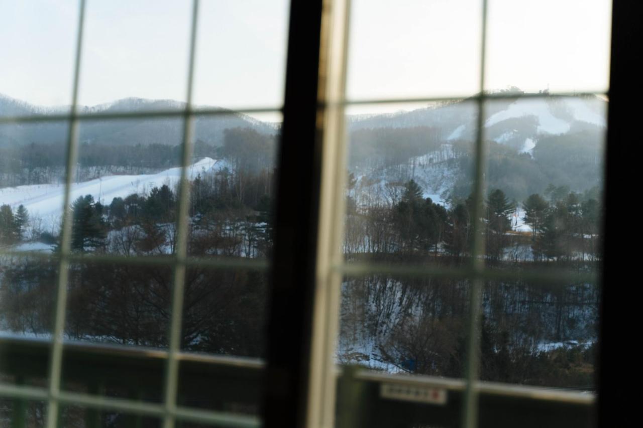 Aparthotel White Cabin Pjongczang Zewnętrze zdjęcie