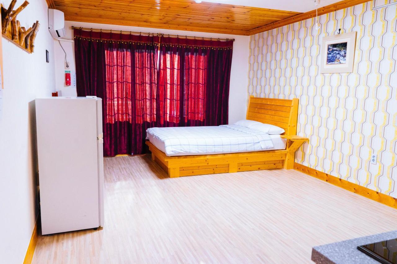 Aparthotel White Cabin Pjongczang Zewnętrze zdjęcie