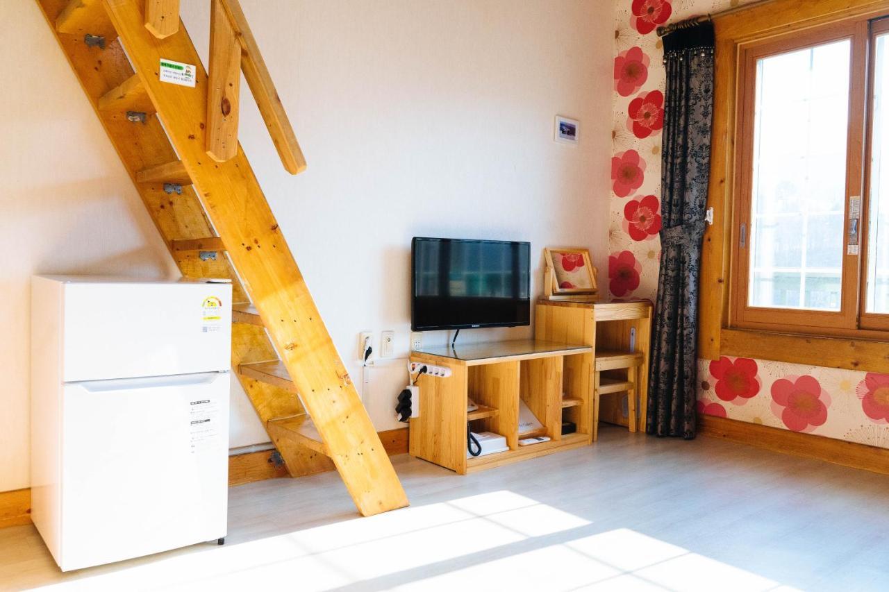 Aparthotel White Cabin Pjongczang Zewnętrze zdjęcie