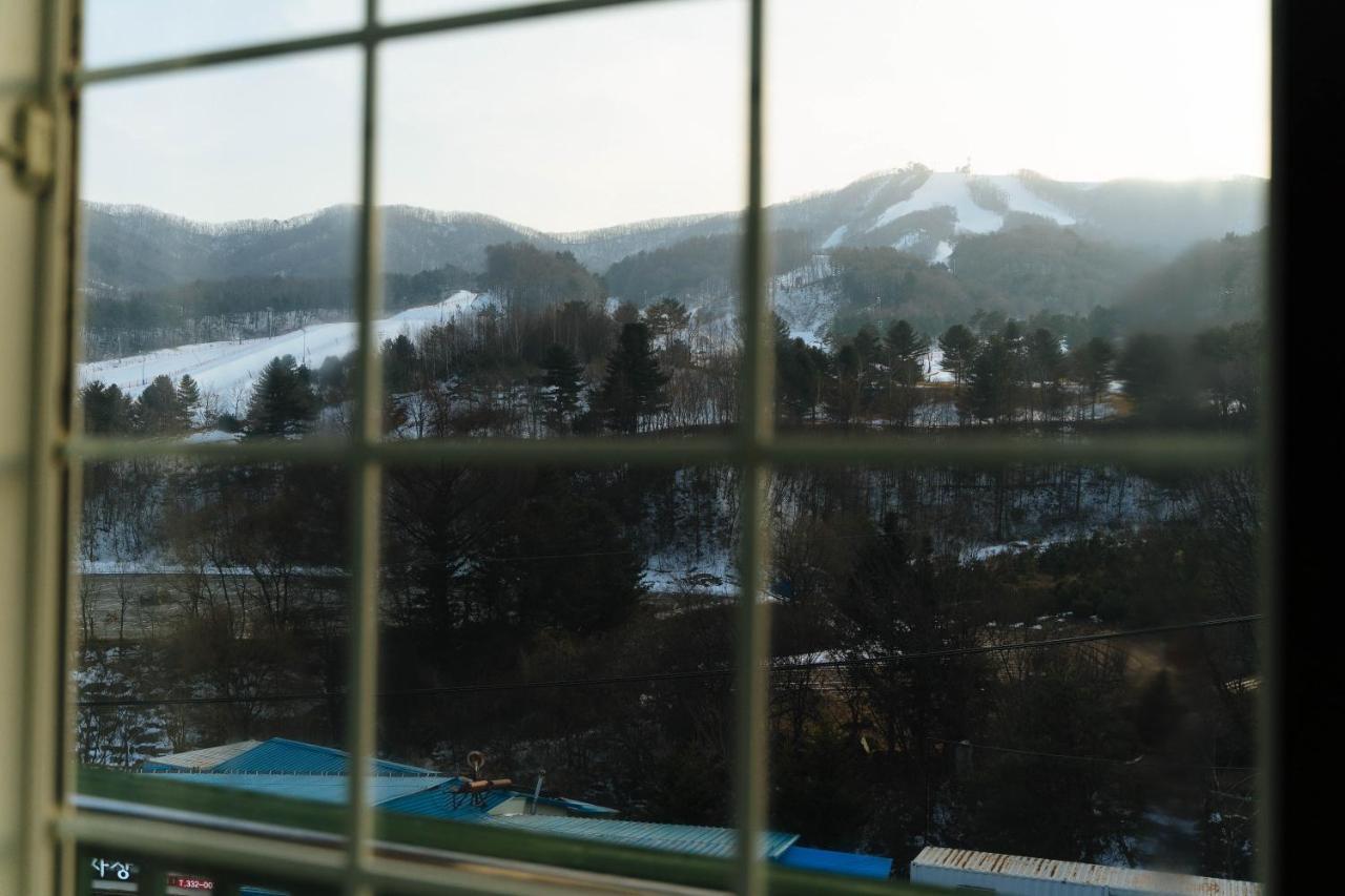 Aparthotel White Cabin Pjongczang Zewnętrze zdjęcie